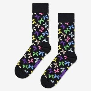 Vysoké ponožky Happy socks BOW SOCK vyobraziť