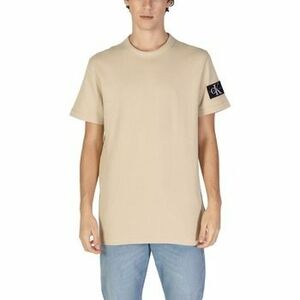 Polokošele s dlhým rukávom Calvin Klein Jeans BADGE WAFFLE TEE J30J323489 vyobraziť