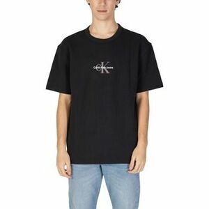 Polokošele s dlhým rukávom Calvin Klein Jeans CITY GRID SS TEE J30J325645 vyobraziť