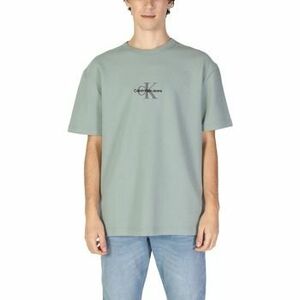 Polokošele s dlhým rukávom Calvin Klein Jeans CITY GRID SS TEE J30J325645 vyobraziť