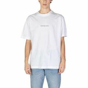 Polokošele s dlhým rukávom Calvin Klein Jeans GRID MONOGRAM TEE J30J325688 vyobraziť