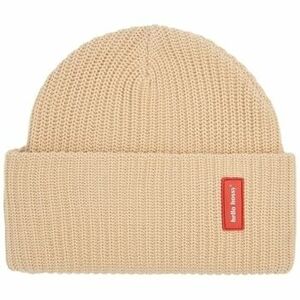 Šiltovky Hello Hossy Flow Adults Beanie - Creamy vyobraziť