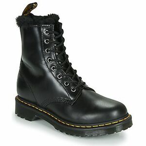 Polokozačky Dr. Martens 1460 SERENA BLACK ATLAS vyobraziť