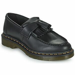 Mokasíny Dr. Martens ADRIAN YS BLACK SMOOTH vyobraziť