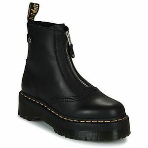 Polokozačky Dr. Martens JETTA SENDAL BLACK vyobraziť