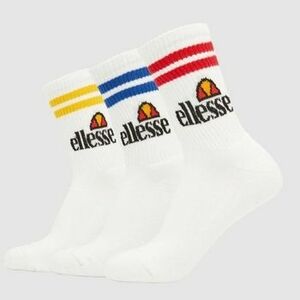 Vysoké ponožky Ellesse PULLO PACK 3 SOCKS vyobraziť