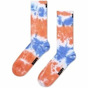 Vysoké ponožky Happy socks TIE-DYE vyobraziť