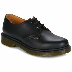 Derbie Dr. Martens 1461 NARROW FIT BLACK SMOOTH vyobraziť