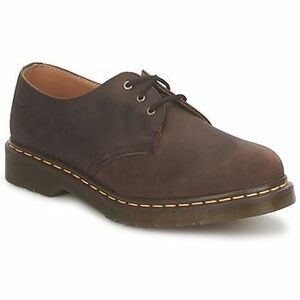 Derbie Dr. Martens 1461 DARK BROWN CRAZY HORSE vyobraziť