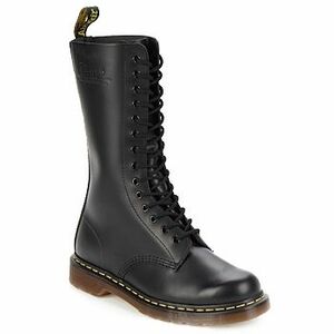 Polokozačky Dr. Martens 1914 BLACK SMOOTH vyobraziť