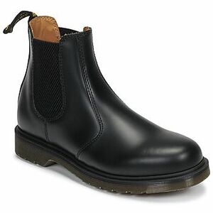 Polokozačky Dr. Martens 2976 CHELSEA BLACK SMOOTH vyobraziť