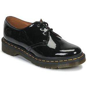 Derbie Dr. Martens 1461 BLACK PATENT LAMPER vyobraziť