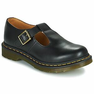 Derbie Dr. Martens POLLEY BLACK SMOOTH vyobraziť