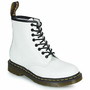 Polokozačky Dr. Martens 1460 WHITE SMOOTH vyobraziť