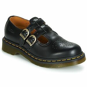 Derbie Dr. Martens 8065 MARY JANE BLACK SMOOTH vyobraziť