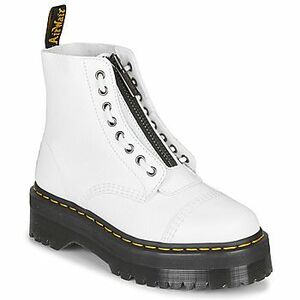 Polokozačky Dr. Martens SINCLAIR WHITE MILLED NAPPA vyobraziť