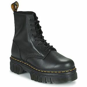 Polokozačky Dr. Martens BOOTS AUDRICK BLACK NAPPA LUX vyobraziť