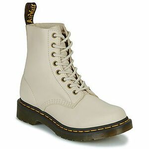 Polokozačky Dr. Martens 1460 PARCHMENT BEIGE VIRGINIA vyobraziť