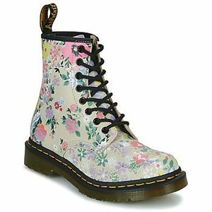 Polokozačky Dr. Martens 1460 FLORAL MASH UP vyobraziť