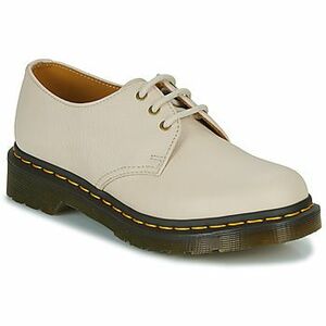 Derbie Dr. Martens 1461 PARCHMENT BEIGE VIRGINIA vyobraziť