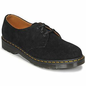 Derbie Dr. Martens 1461 BLACK SUEDE vyobraziť