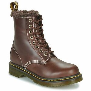 Polokozačky Dr. Martens 1460 SERENA DARK BROWN CLASSIC PULL UP vyobraziť