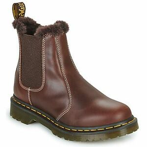 Polokozačky Dr. Martens 2976 SERENA DARK BROWN CLASSIC PULL UP vyobraziť