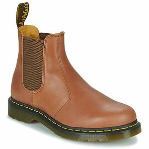 Polokozačky Dr. Martens 2976 SADDLE TAN CARRARA vyobraziť