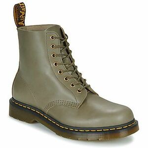 Polokozačky Dr. Martens 1460 OLIVE CARRARA vyobraziť