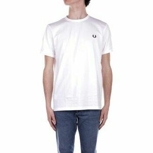 Tričká s krátkym rukávom Fred Perry M3519 vyobraziť