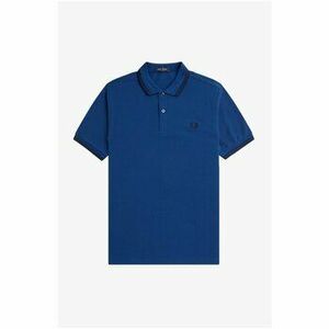 Tričká a polokošele Fred Perry M3600_R84__R84_SHADEDCOBALT-NVY vyobraziť