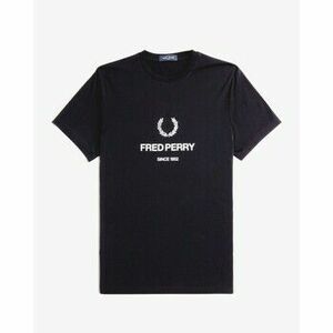 Tričká s krátkym rukávom Fred Perry M8588 vyobraziť