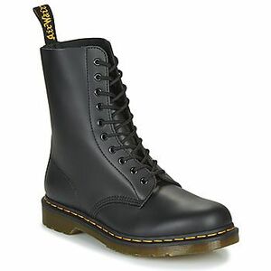 Polokozačky Dr. Martens 1490 BLACK SMOOTH vyobraziť