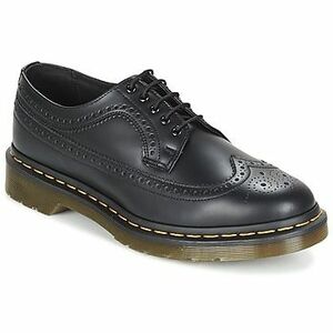 Derbie Dr. Martens 3989 BROGUE BLACK SMOOTH vyobraziť