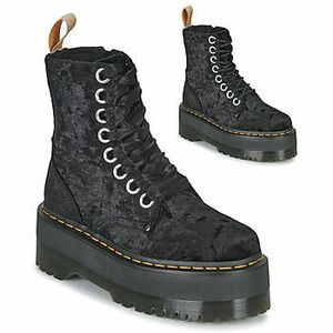 Polokozačky Dr. Martens JADON BOOT MAX CRUSH VELVET vyobraziť