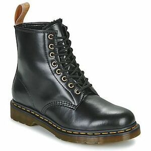 Polokozačky Dr. Martens VEGAN 1460 BLACK NORFOLK vyobraziť