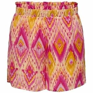 Šortky/Bermudy Only Shorts Alma Life Poly - Raspberry Rose vyobraziť