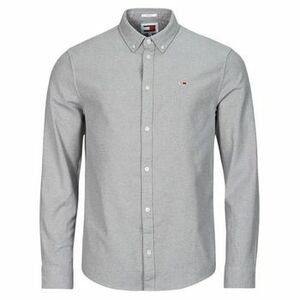 Košele s dlhým rukávom Tommy Jeans TJM REG BRUSHED GRINDLE SHIRT vyobraziť