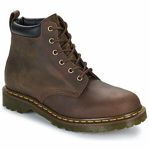 Polokozačky Dr. Martens 939 BEN BOOT DARK BROWN CRAZY HORSE vyobraziť