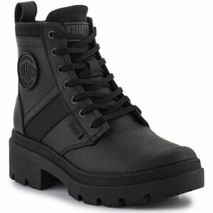 Polokozačky Palladium Pallabase Army R Black 98865-008 vyobraziť