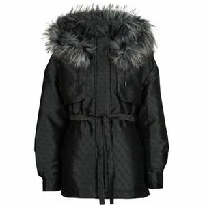 Parky Guess ELLY LOGO JACQUARD PARKA vyobraziť