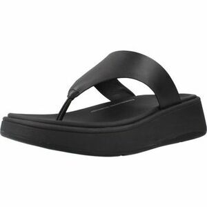 Sandále FitFlop F MODE LEATHER FLATFORM T vyobraziť