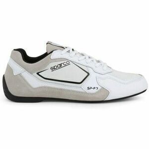 Módne tenisky Sparco Sp-f7 - White/Black vyobraziť