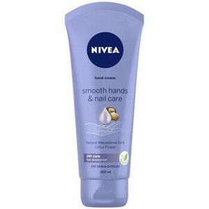 Starostlivosť o ruky a chodidlá Nivea Smooth Hands Nail Care Cream vyobraziť