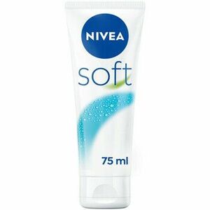 Hydratačné a výživné krémy Nivea Soft Moisturizing Care Cream - Face Body Hands 75 ml vyobraziť