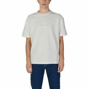 Polokošele s dlhým rukávom Calvin Klein Jeans CITY GRID SS TEE J30J325645 vyobraziť