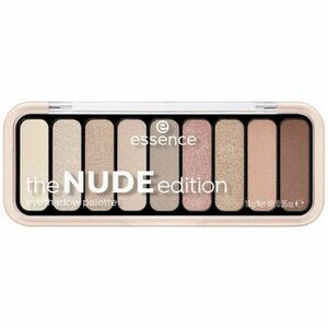 Paletky pre líčenie očí Essence Eyeshadow Palette The Nude Edition - 10 Pretty In Nude vyobraziť