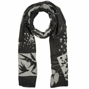 Šále/Štóle/Šatky Desigual FLORAL BW RECTANGLE vyobraziť