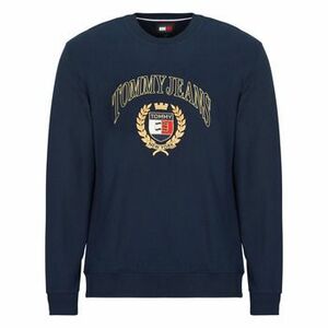 Mikiny Tommy Jeans TJM REG TJ PREP CREST CREW vyobraziť