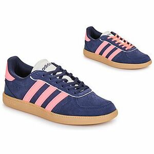 Nízke tenisky adidas BREAKNET SLEEK SUEDE vyobraziť